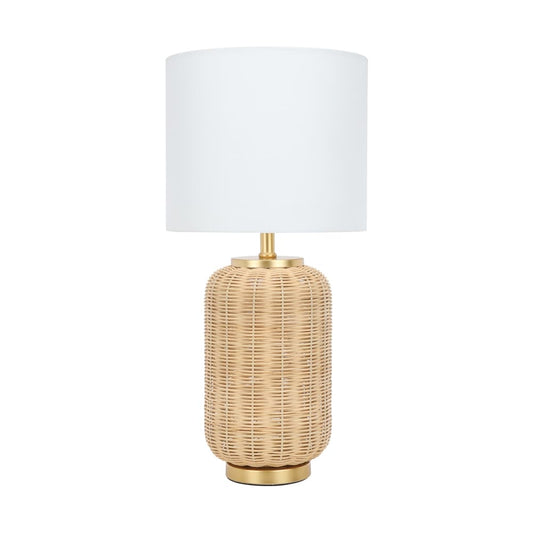 MELDA TABLE LAMP NT/WT