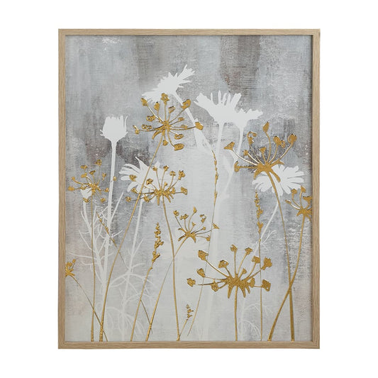 DEWY PICTURE WITH FRAME 45X60CM. MTC