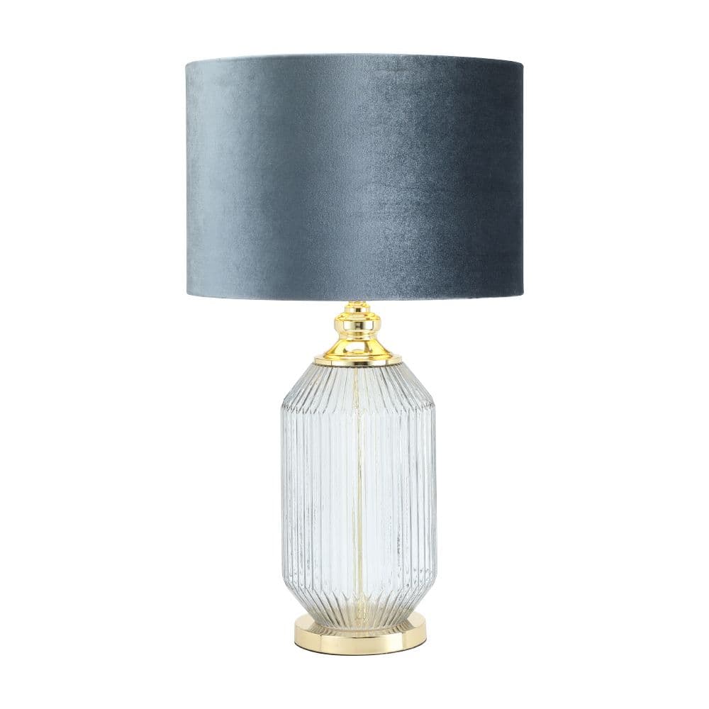 VEVAREN TABLE LAMP 38X38X64 CM. GY/GD