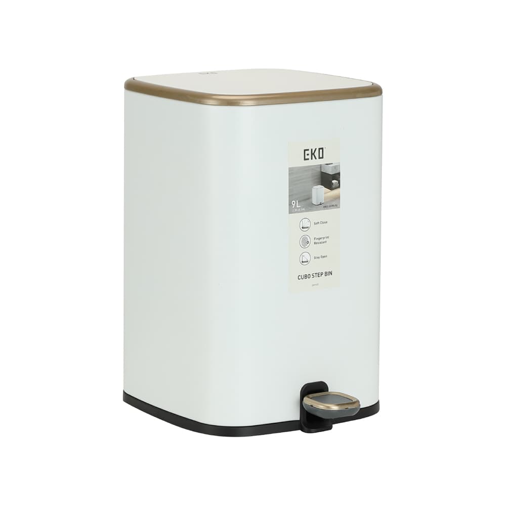 PEARL STEP BIN WT/GD