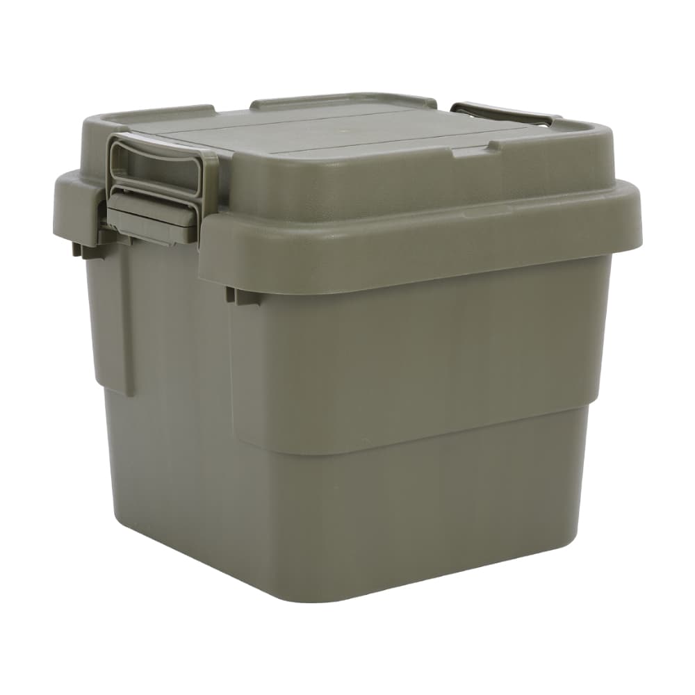 HULKER-NEW TOOL STORAGE BOX 30L GN