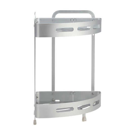 BEILAH 2-TIER CORNER BATH SHELF SV