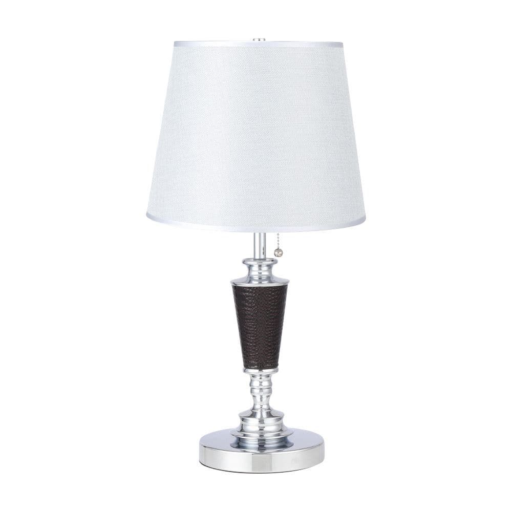 ADELA TABLE LAMP 28X53 CM. BN
