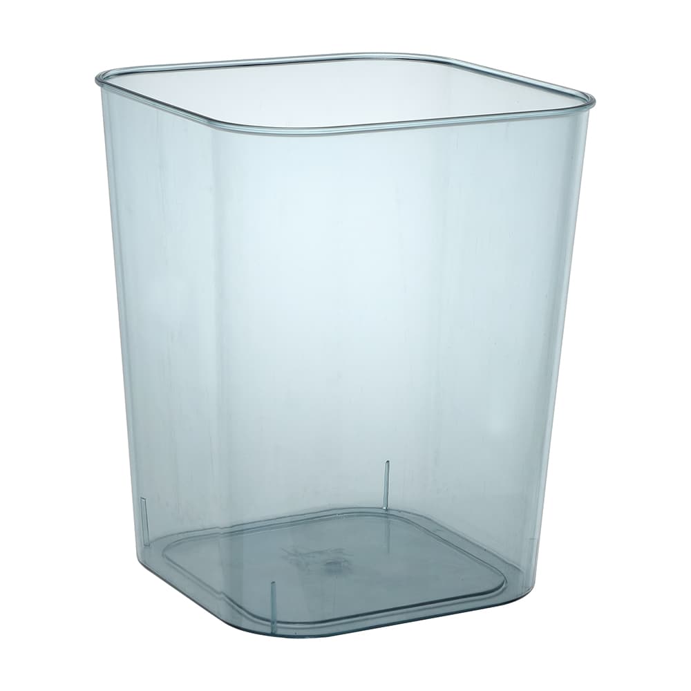 KLEAR SQUARE BIN 12.5L LBL