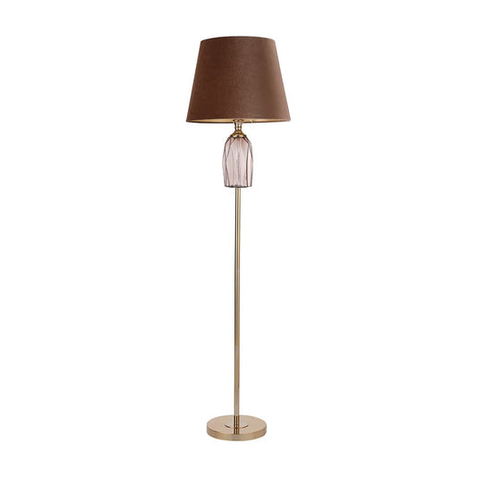 BOYON FLOOR LAMP 43X43X165 CM. BN/GD