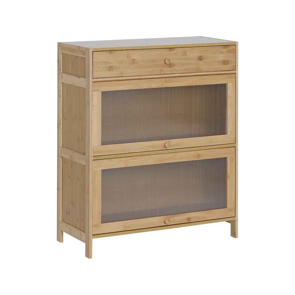 TOSHINO 2-TIER LOW CABINET+DRAWER NT