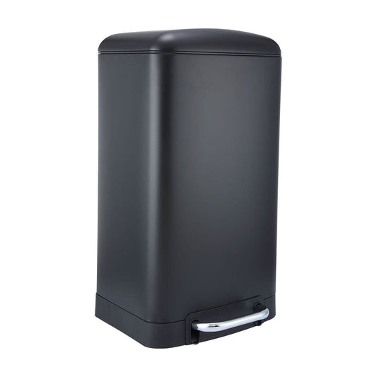 BENLA STEP DUSTBIN 30 L BK
