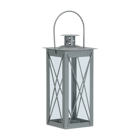 BANG LANTERN 8.5X8.5X19 GY