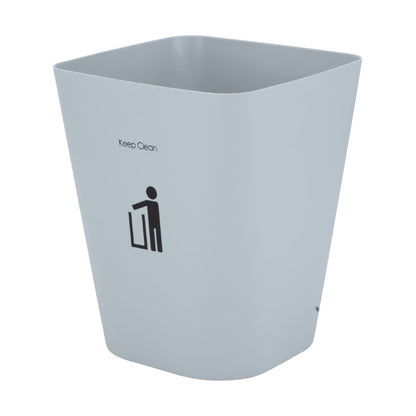 BIN BIN SQUARE TRASH CAN 5.5 L GY