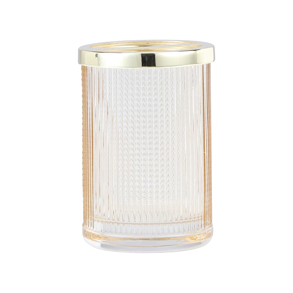 ROZY TOOTHBRUSH HOLDER 210ML GD