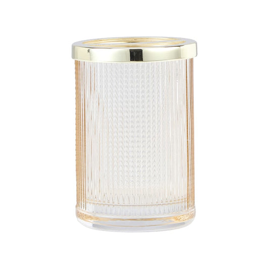 ROZY TOOTHBRUSH HOLDER 210ML GD