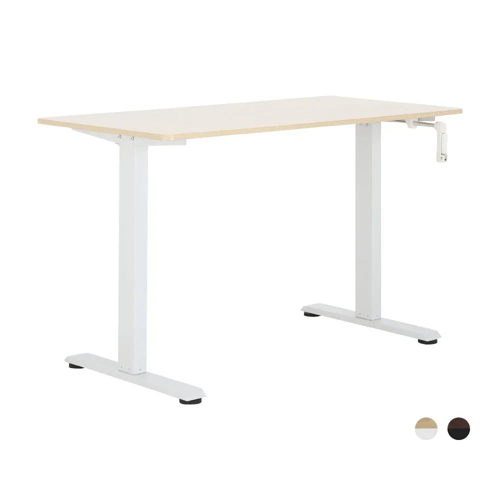 LILA ADJUSTABLE DESK 120 LOK/WT