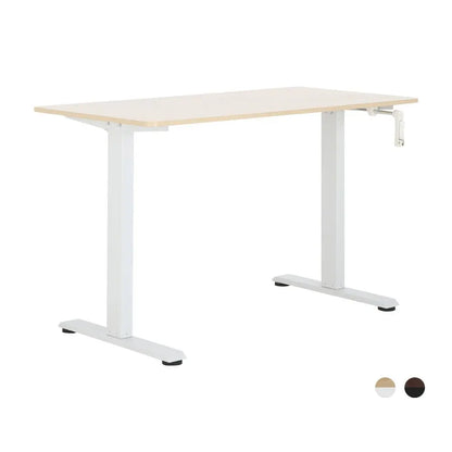 LILA ADJUSTABLE DESK 120 LOK/WT