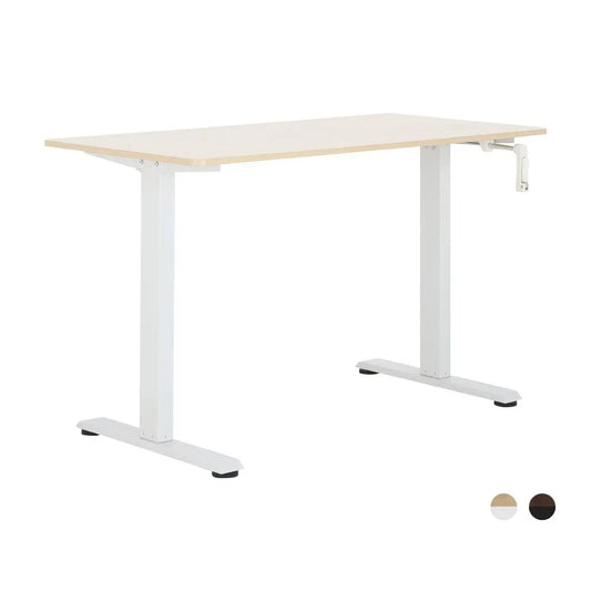 LILA ADJUSTABLE DESK 120 LOK/WT