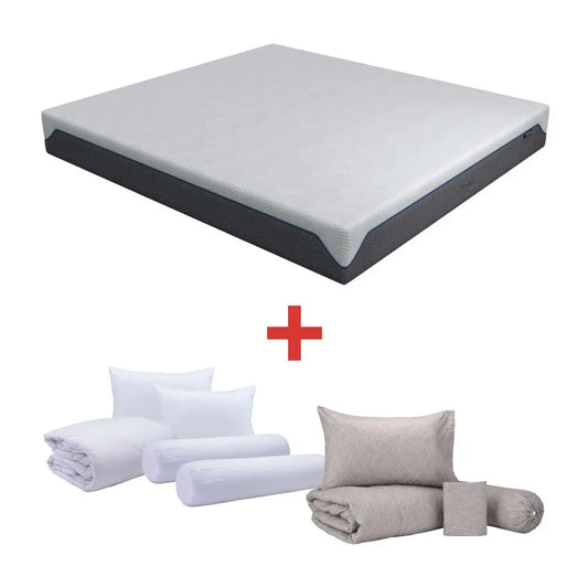 NEW ORTHO MATTRESS 5 '  9" WT/DGY