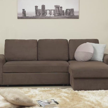 DOMINUS FABRIC SOFA-BED2S#042-23 GY