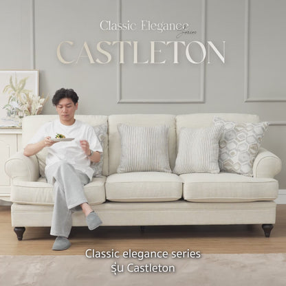 CASTLETON FABRIC SOFA 2/S BE