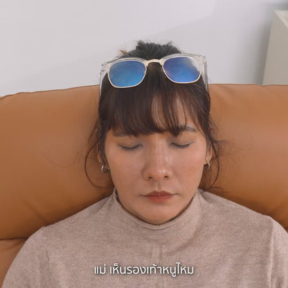 ANGELO H/L POWER RECLINER 2/S BN