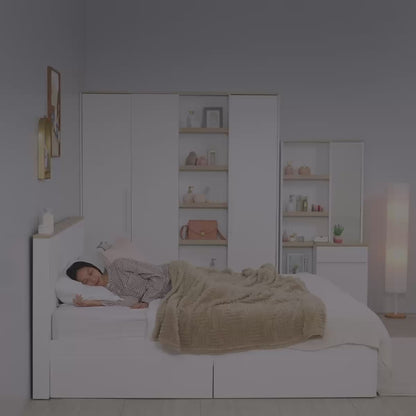 MINIMAL BED 5 FT. WT/LO15