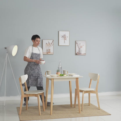 MAWIN/L DINING TABLE 150X90CM WT/NT