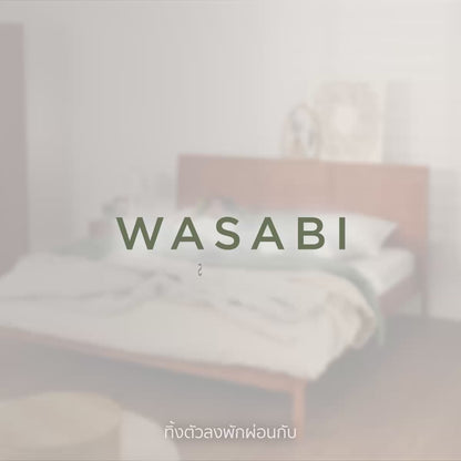 WASABI SOLID WOOD4DR WARDROBE NT#173