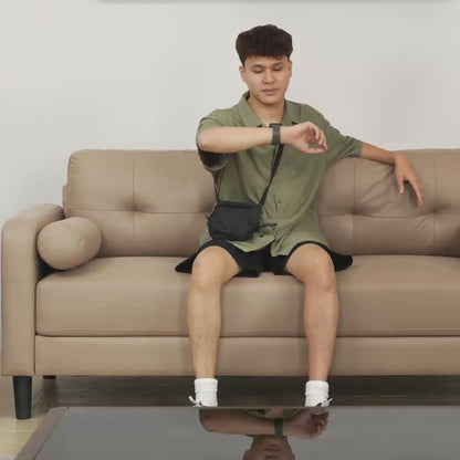 RAFFY FABRIC SOFA 3/S LBN