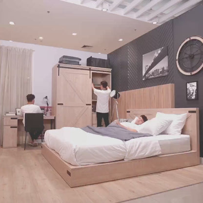 BERLIN SLIDING WARDROBE 160 CM. EMT