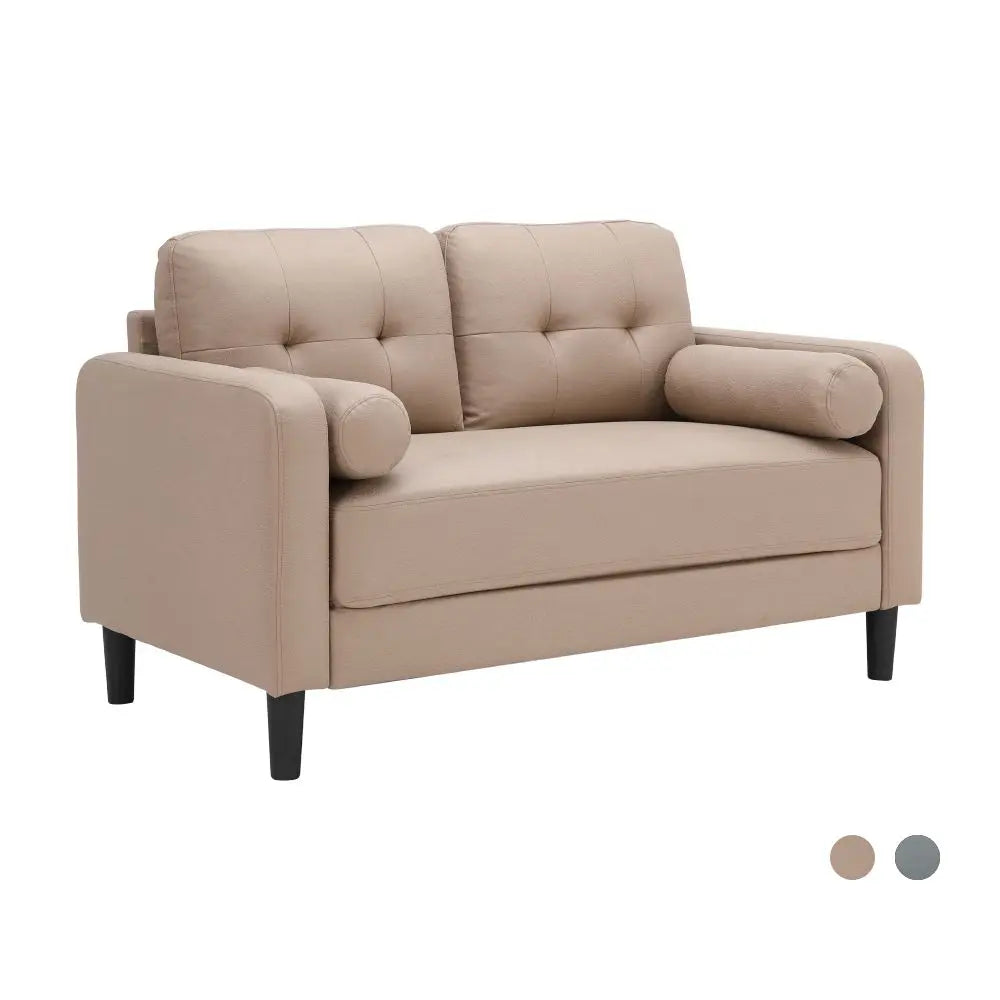 RAFFY FABRIC SOFA 2/S LBN