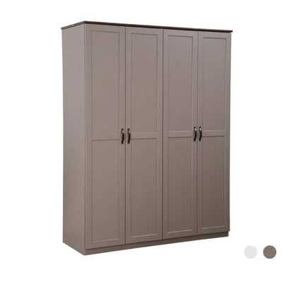 MINIMAL WARDROBE 4DR. WT/LO15